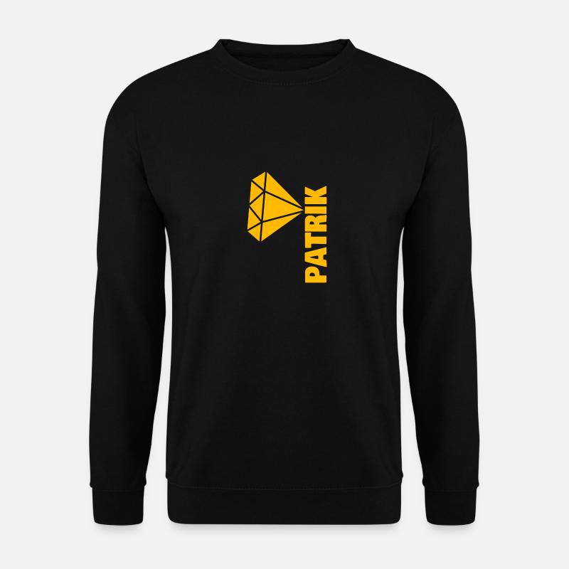Gift for Patrik - Unisex Sweatshirt - black