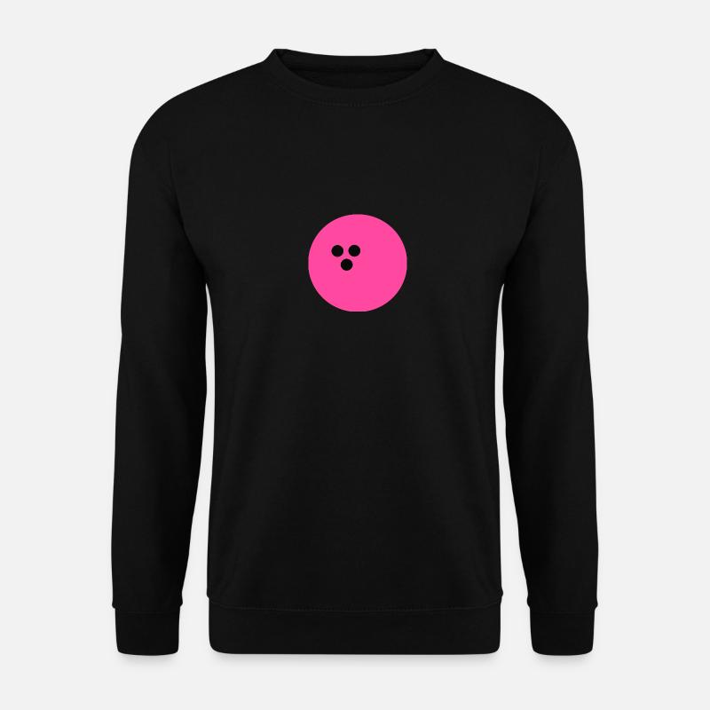 Bowling Ball, Bowling - Unisex Sweatshirt - black