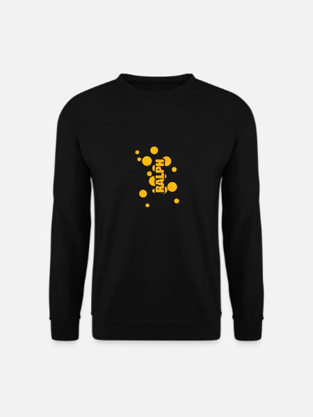 Ralph Ralph - Unisex Sweatshirt - black