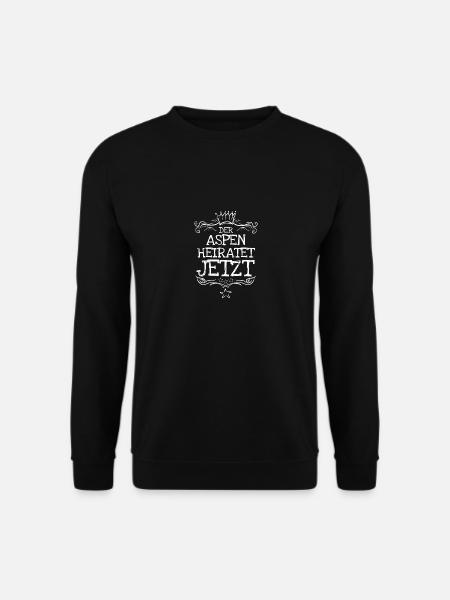 Geschenk für Aspen - Unisex Pullover - Schwarz