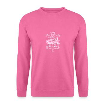 Titien - Sweat-shirt Unisexe - rose - Devant