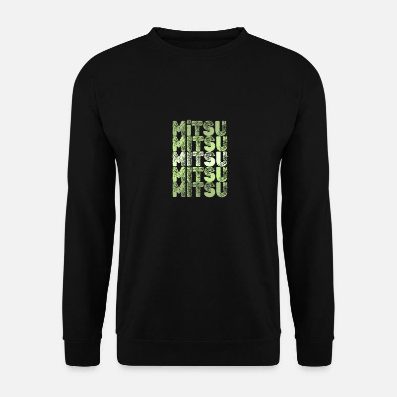 Mitsu as Mitsu - Unisex Sweatshirt - black