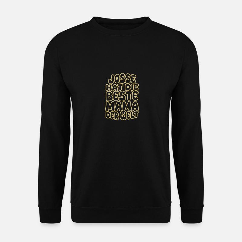 Josse als Spruch - Unisex Pullover - Schwarz
