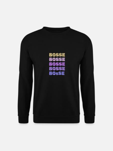 Bosse Bosse - Unisex Pullover - Schwarz