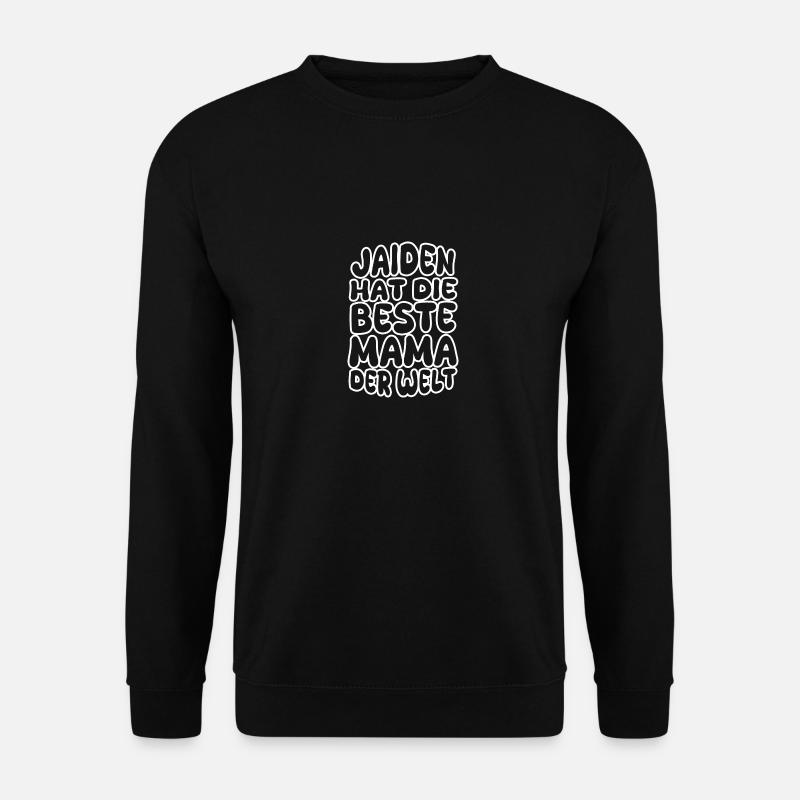 Jaiden als Spruch - Unisex Pullover - Schwarz