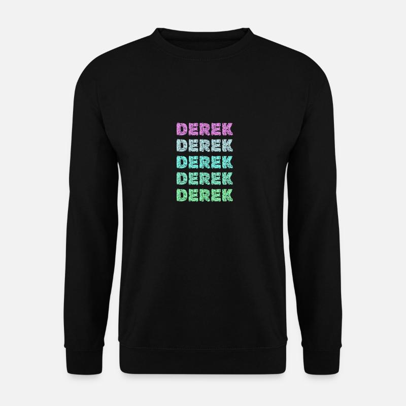 Derek Derek - Sweat-shirt Unisexe - noir