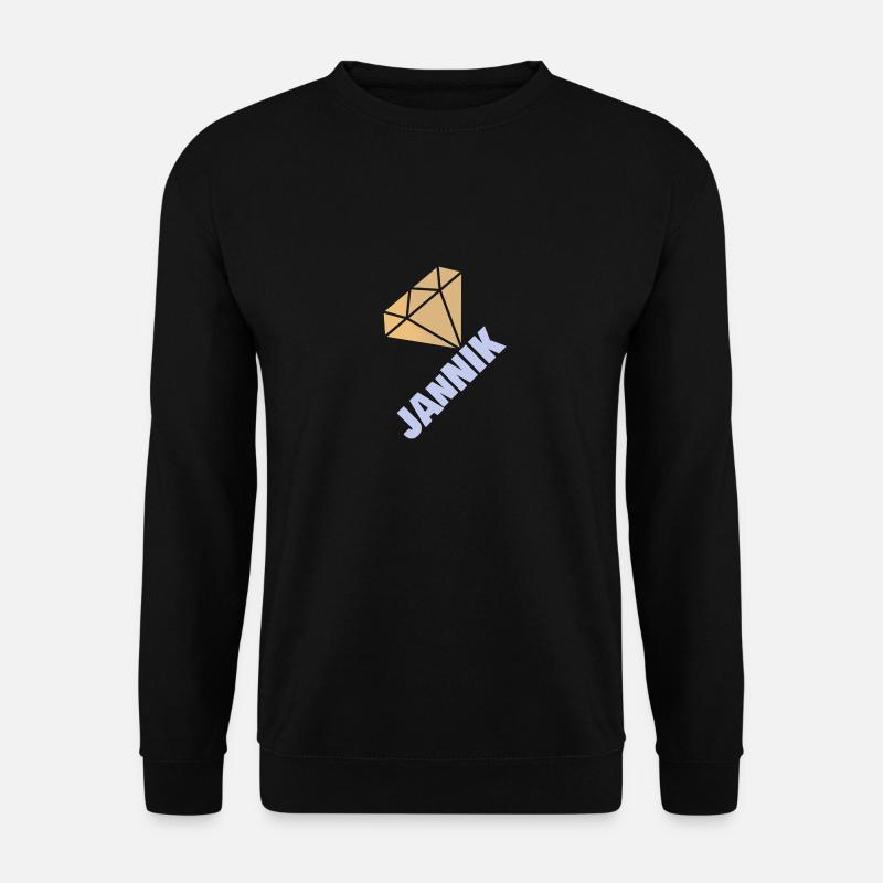 Jannik - Unisex Pullover - Schwarz
