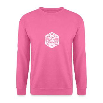 Partenaire des amis de Soulmate - Sweat-shirt Unisexe - rose - Devant