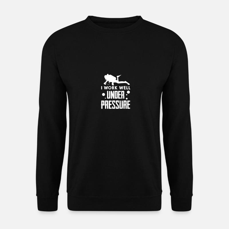 Diver - Unisex Sweatshirt - black