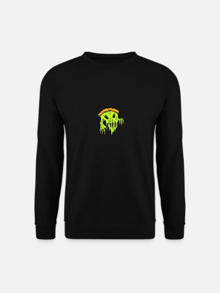 Horror Pizza - Sweat-shirt Unisexe - noir