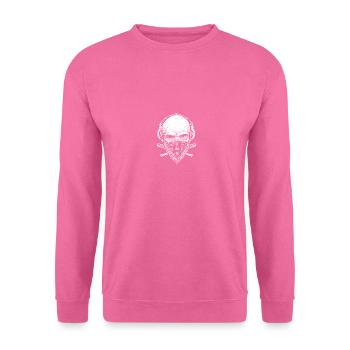 Sound Totenkopf - Unisex Pullover - Pink - Vorne