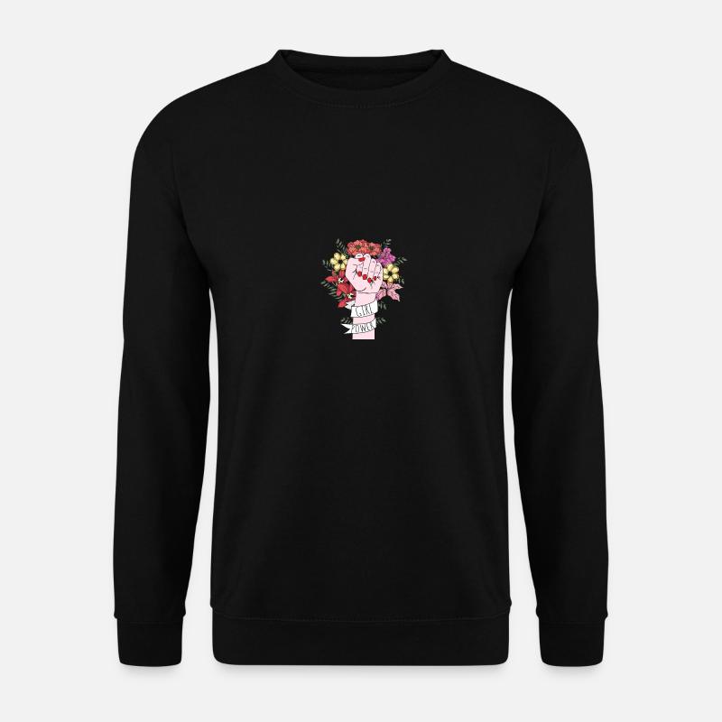 Girl Power - Unisex Pullover - Schwarz