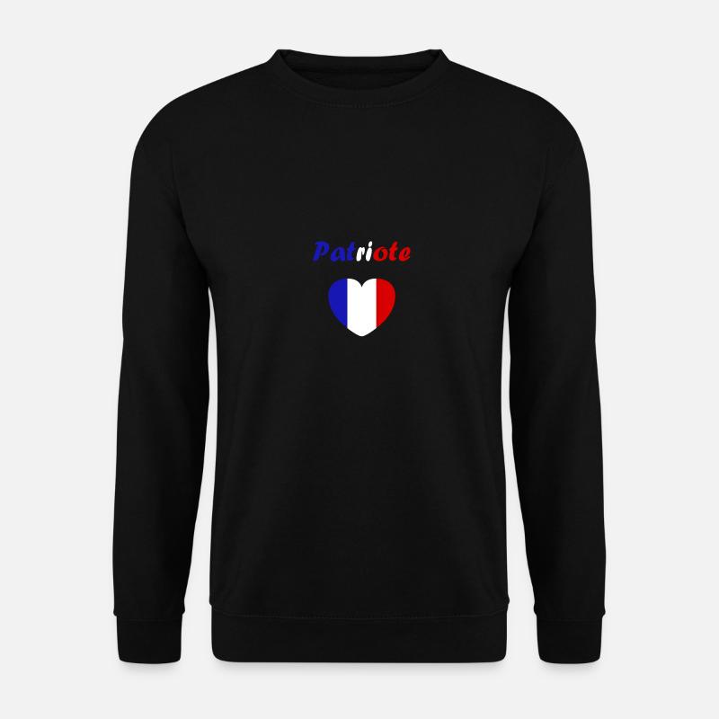 Patriot - Unisex Pullover - Schwarz