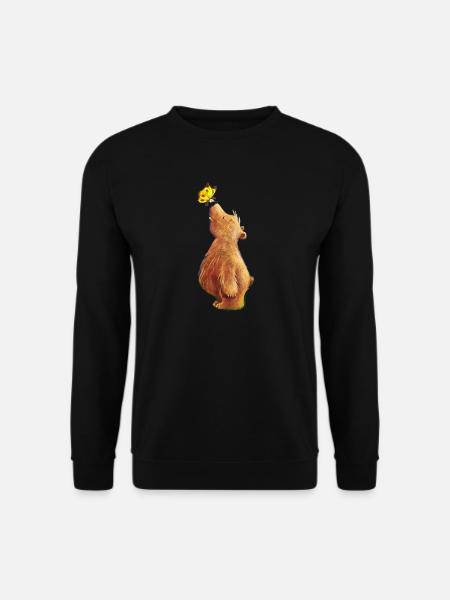 forever friends - Unisex Pullover - Schwarz