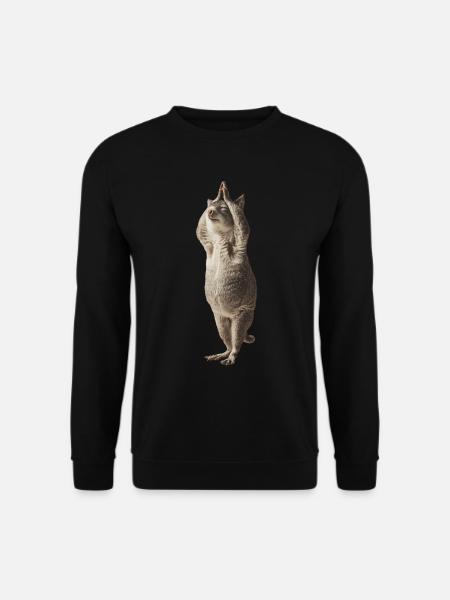 Chinchilla - Unisex Pullover - Schwarz