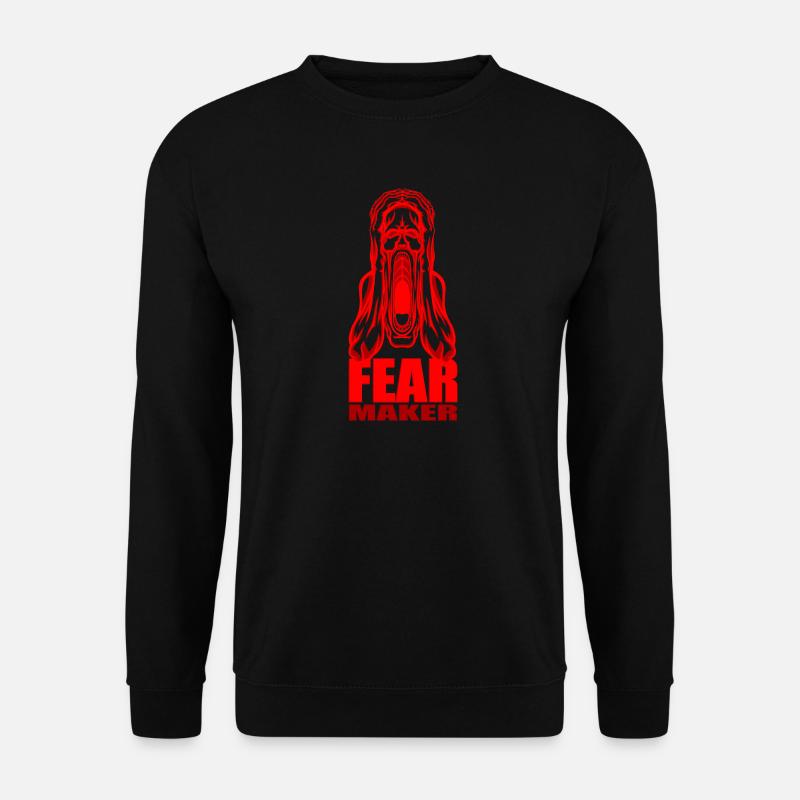Angstmacher - Unisex Pullover - Schwarz