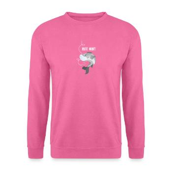 Heute nicht! - Unisex Pullover - Pink - Vorne