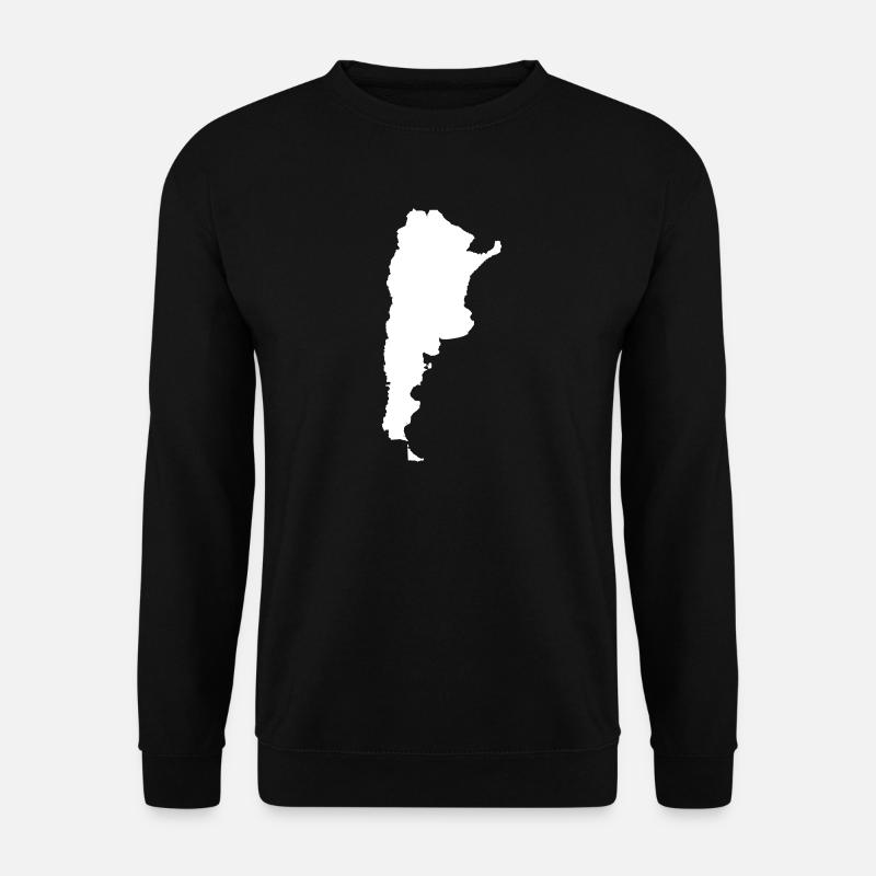 Argentinien - Unisex Pullover - Schwarz