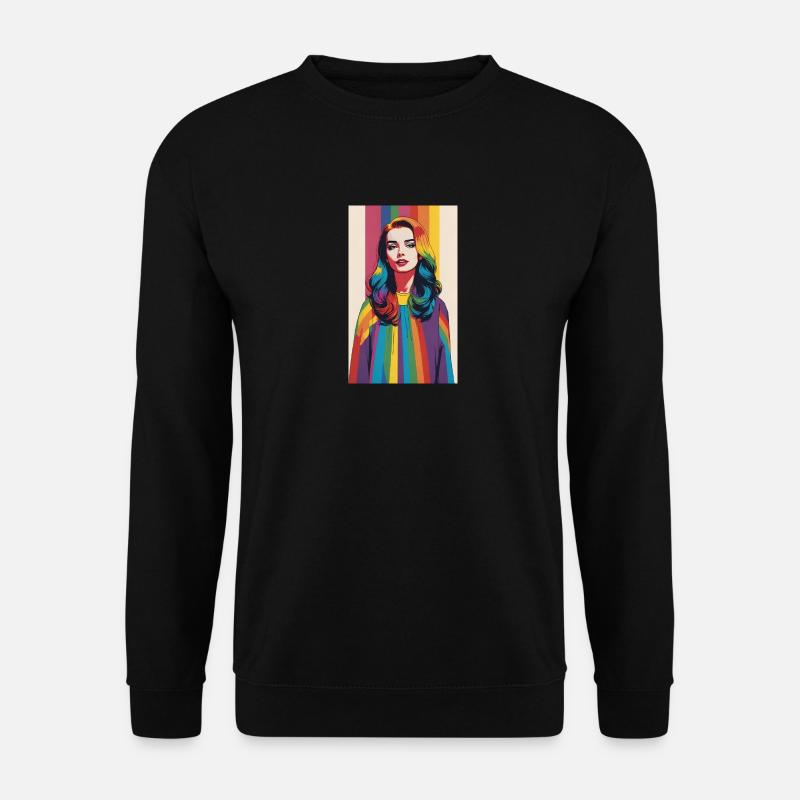 La Pridie II - Sweat-shirt Unisexe - noir