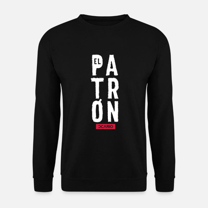 El Patrón - ccario - Unisex Pullover - Schwarz