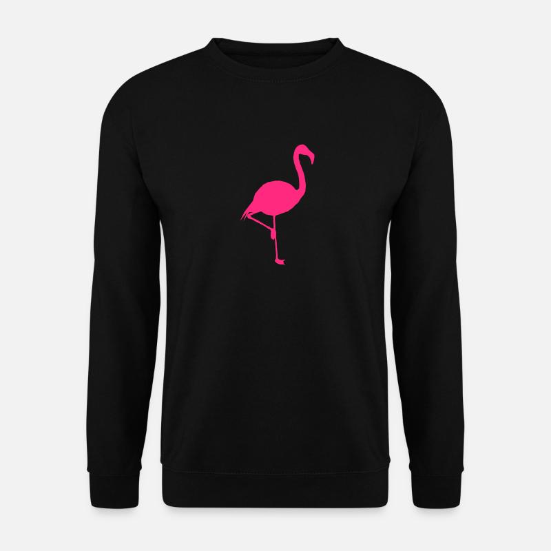 flamingo - Unisex Sweatshirt - black