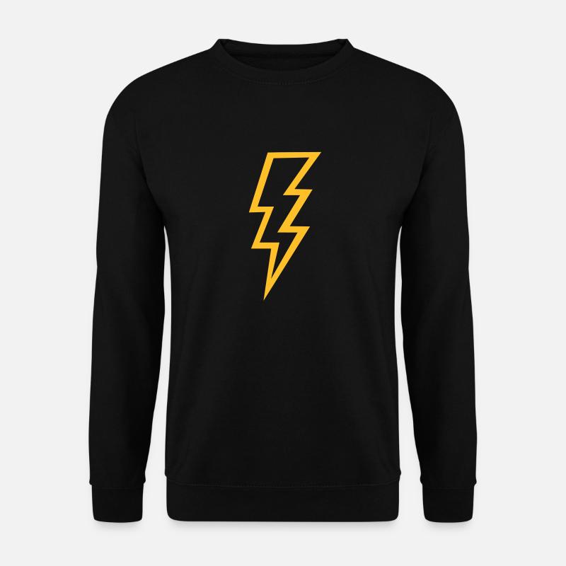 Blitz - Unisex Pullover - Schwarz