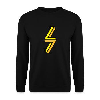 Impossible Figures 86A - Unisex Sweatshirt - black - Front - Alina (178cm) & Michal (187cm)