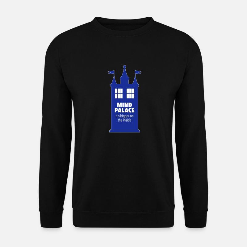 Mind Tardis - Unisex Pullover - Schwarz