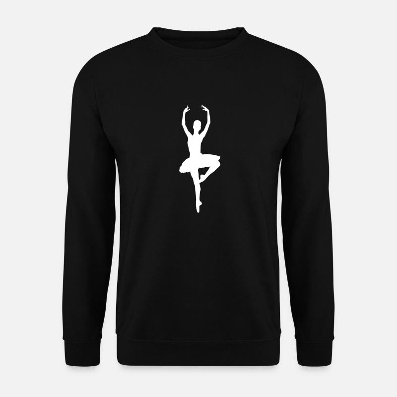 Ballet ballerina ballet dancer - Unisex Sweatshirt - black