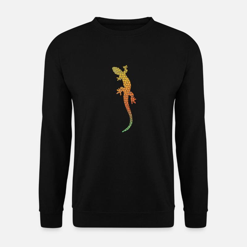 lizard - Unisex Sweatshirt - black