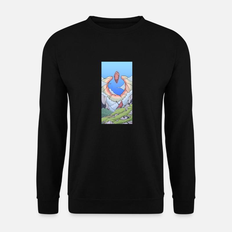 Magic Mountain - Unisex Sweatshirt - black