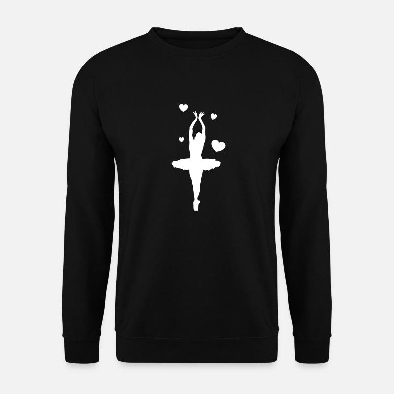 Danse Musique de danse - Sweat-shirt Unisexe - noir