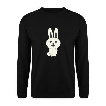 Créatures mythiques - Animal - Sweat-shirt Unisexe - noir - Devant - Alina (178cm) & Michal (187cm)