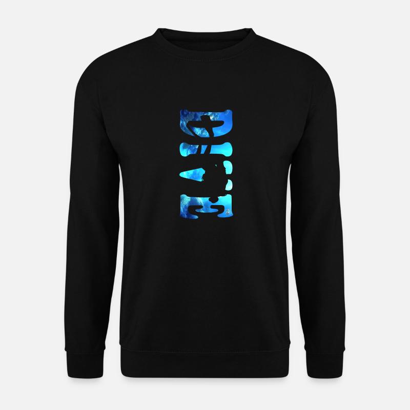 DIVE - Unisex Sweatshirt - black