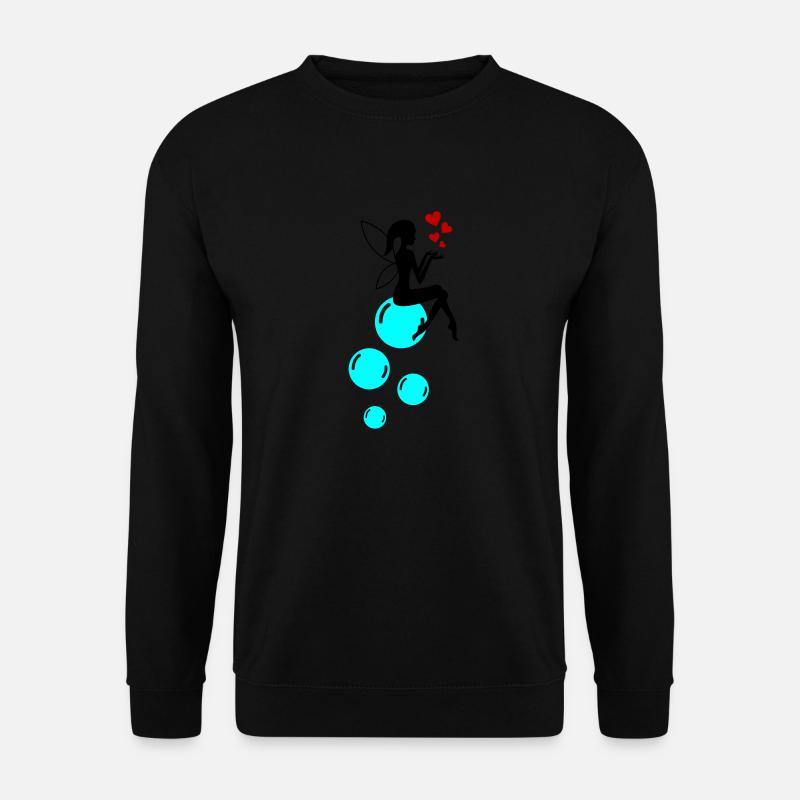 fee seifenblasen 02 - Unisex Pullover - Schwarz