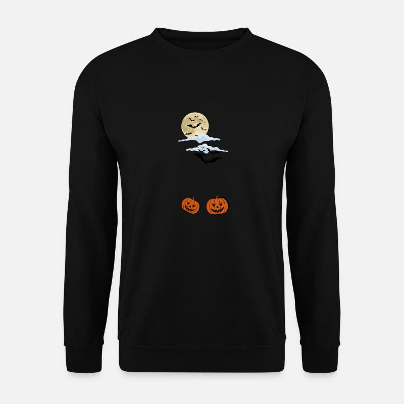 The night before Halloween - Unisex Pullover - Schwarz