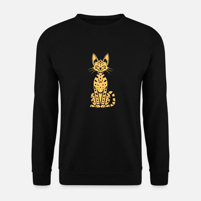 serval - Sweat-shirt Unisexe - noir