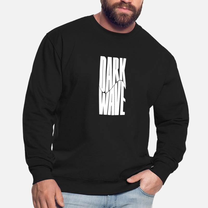 Conception de logo Dark Wave Sweat-shirt Unisexe