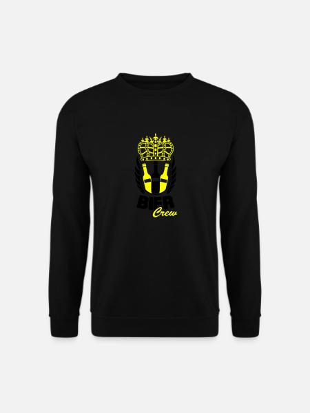 Beer Crew - Unisex Sweatshirt - black