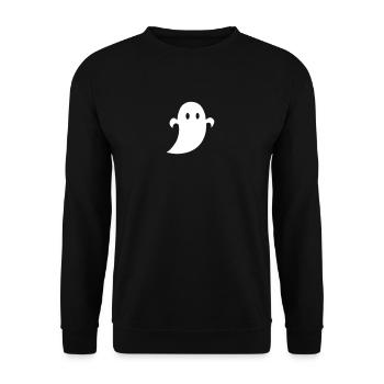 Fantôme - Sweat-shirt Unisexe - noir - Devant - Alina (178cm) & Michal (187cm)