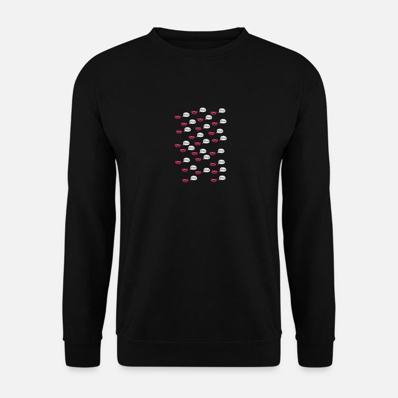 Beans - Unisex Sweatshirt - black