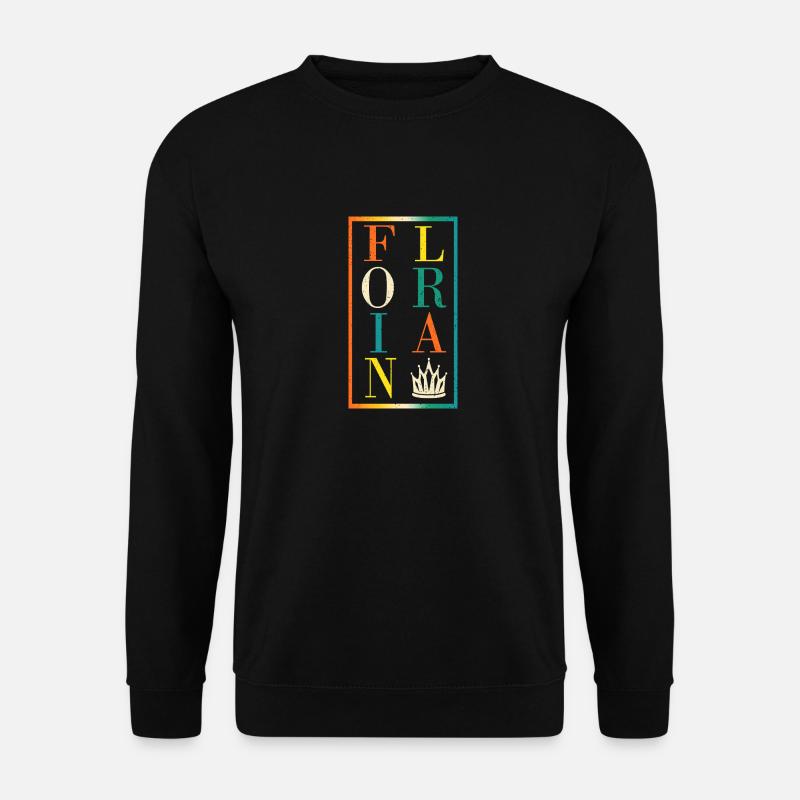 Florian - Unisex Sweatshirt - black
