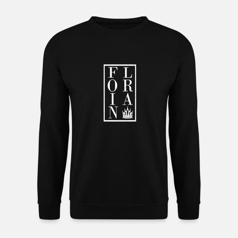 Florian - Unisex Pullover - Schwarz