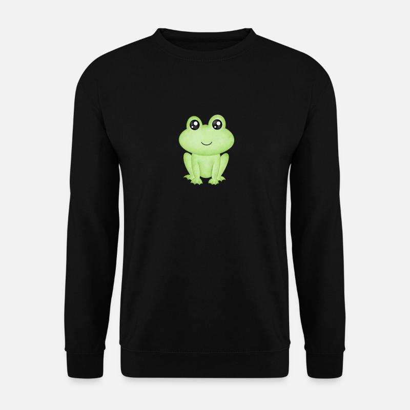 Frog - Unisex Sweatshirt - black