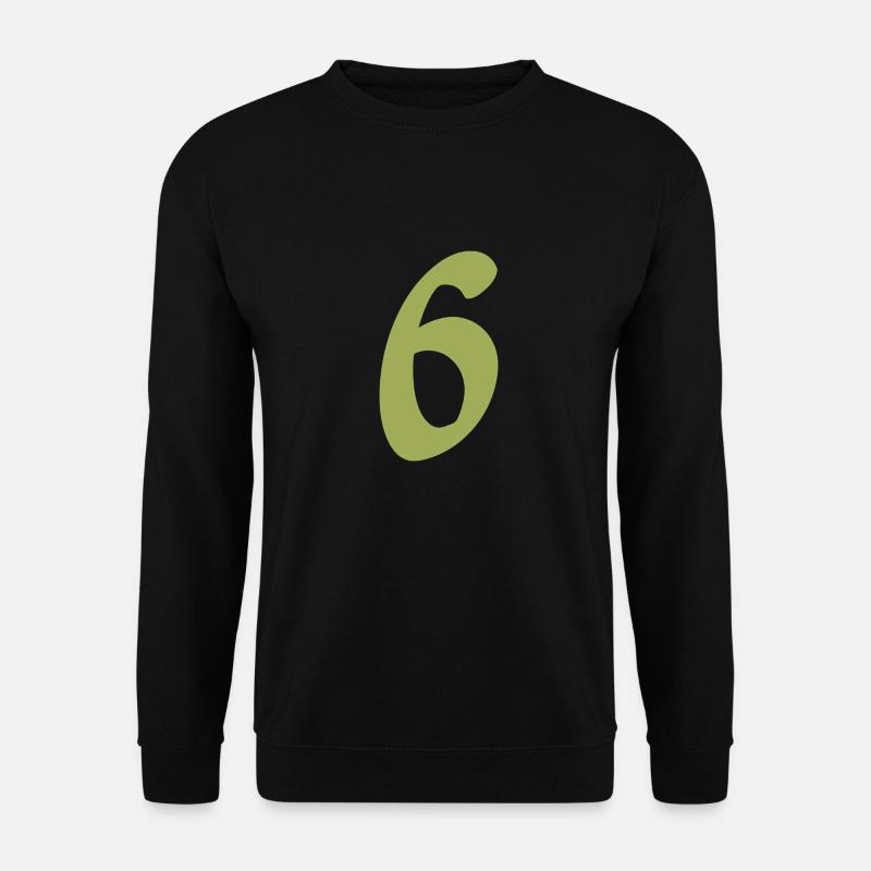 6 - Unisex Sweatshirt - black