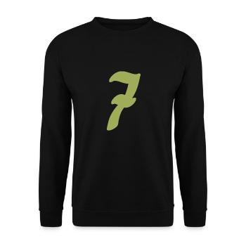 7 - Sweat-shirt Unisexe - noir - Devant - Alina (178cm) & Michal (187cm)
