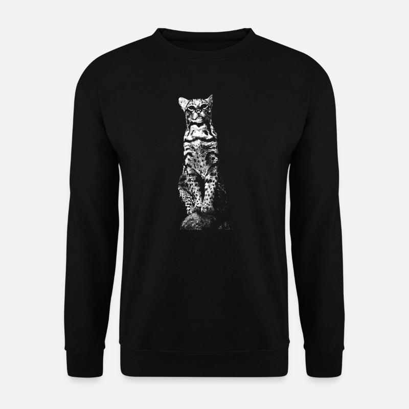 Ocelot - Sweat-shirt Unisexe - noir