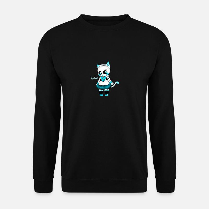 Blueberry (drawing) by Ruru - Unisex Sweatshirt - black