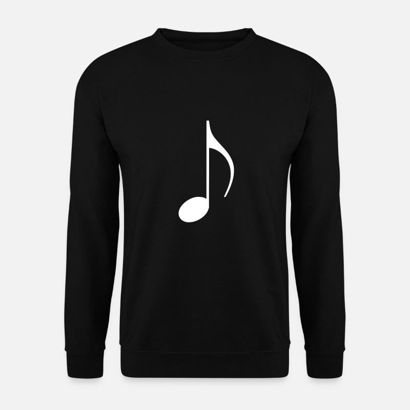 note - Sweat-shirt Unisexe - noir