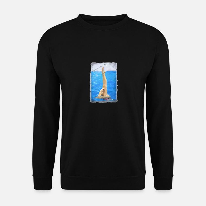 Synchro what else - Unisex Pullover - Schwarz